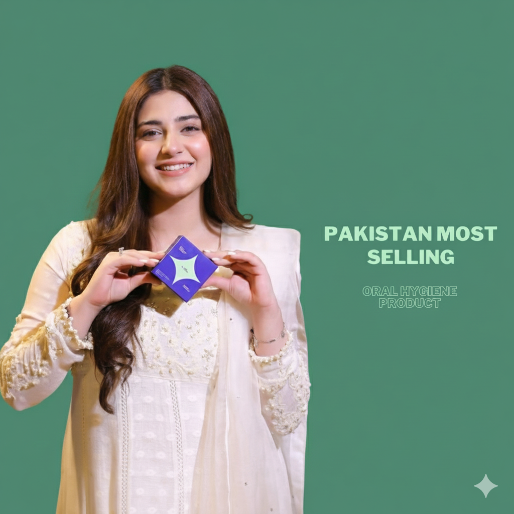 Dentist-Approved Teeth Whitening Powder