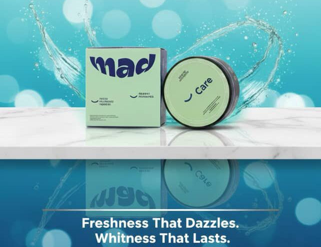Dentist-Approved Teeth Whitening Powder