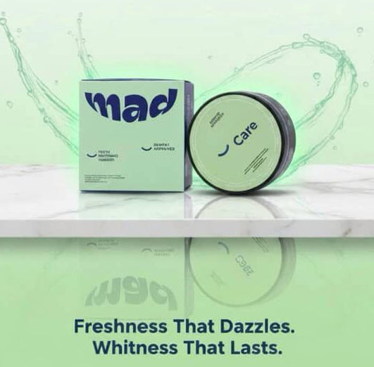 Dentist-Approved Teeth Whitening Powder